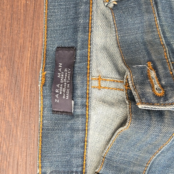 Zara Man's Skinny Jeans - Picture 2 of 5